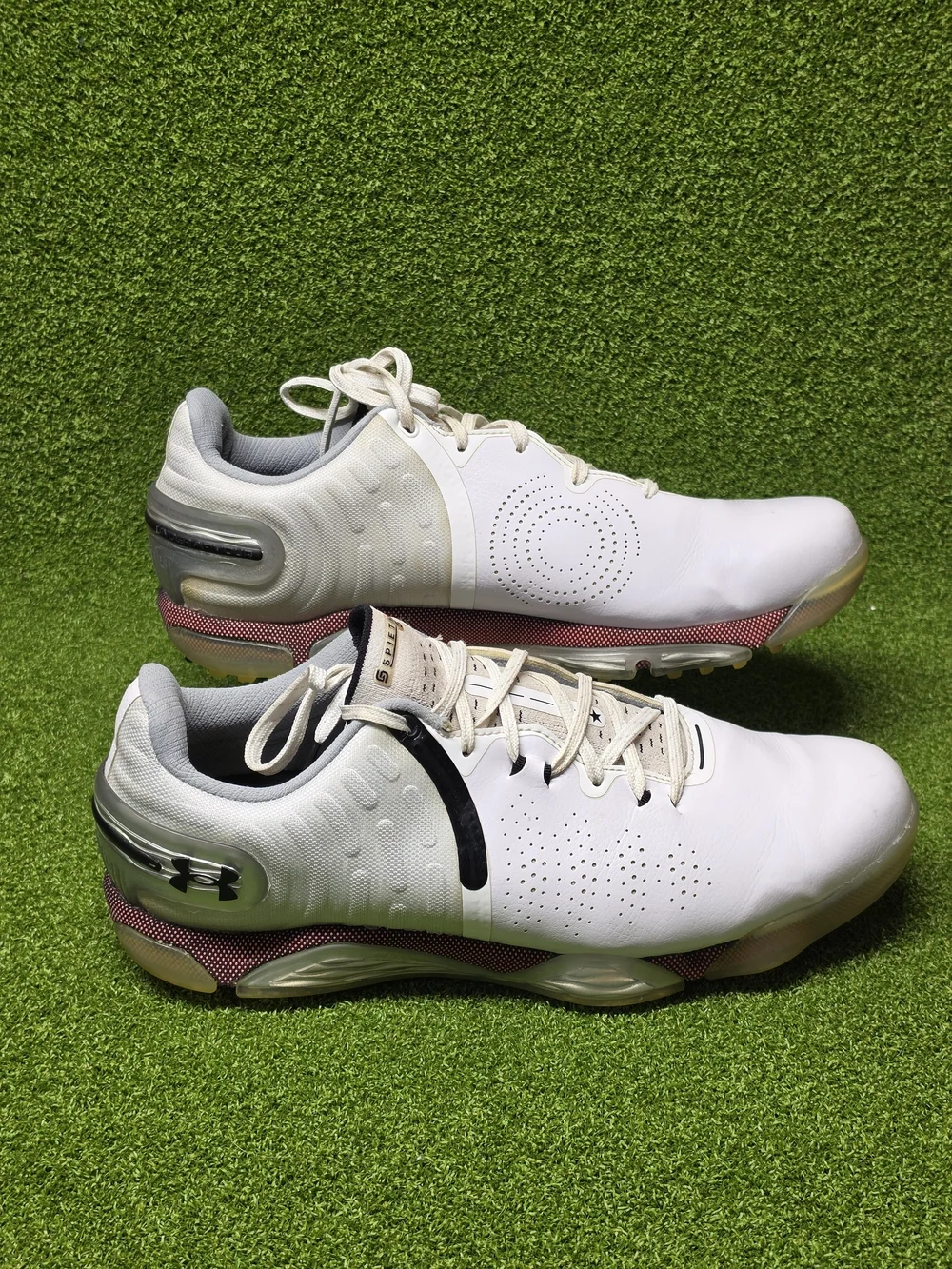 Under Armour UA Jordan Spieth 5 SL Spikeless Mens Golf Shoes 3023727-100 Size 11
